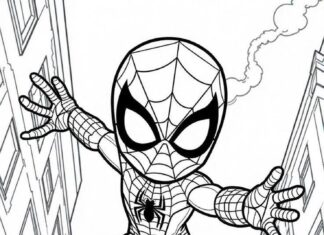 Give Your Little Boy the Gift of 20 Coloring Pages of His Favorite Superheroes