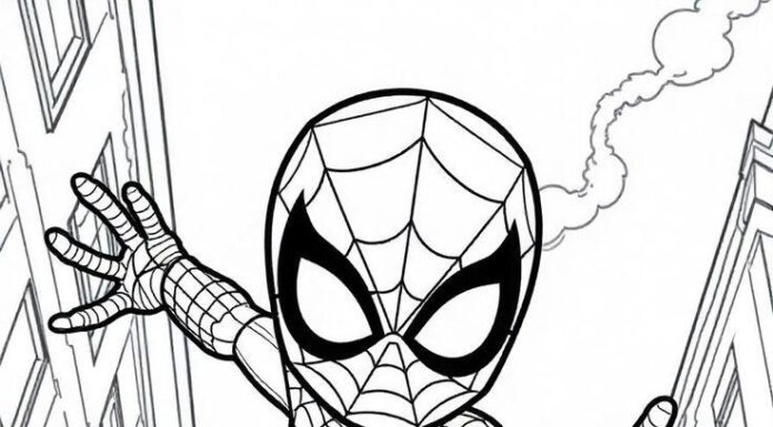 Give Your Little Boy the Gift of 20 Coloring Pages of His Favorite Superheroes
