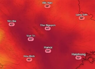 The Heatwave Returns: Will Hanoi Hit 44 Degrees Celsius Again?
