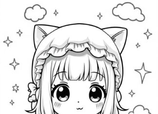 Giveaway! 20 Adorable Coloring Pages for Little Girls – Explore Creative Themes and Color Combinations