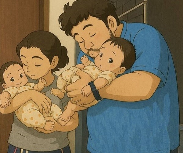 “The Benefits of Paternal Indulgence: How Doting Dads Raise Successful Adults”