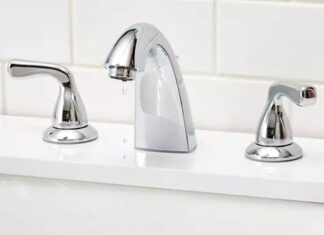 “Fixing a Leaky Two-Handled Faucet: A Comprehensive Guide”