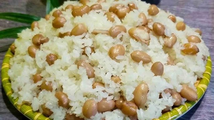 “Quick and Easy Sticky Rice: No Overnight Soaking Required”