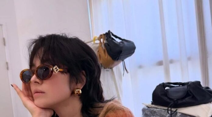 “Rock the Mullet Like Song Hye Kyo: A Guide to Mastering This Iconic Hairstyle”