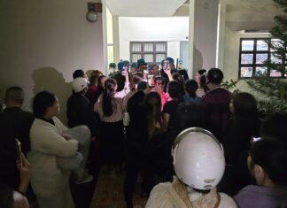 Midnight Confrontation Over Contaminated School Food in Da Lat