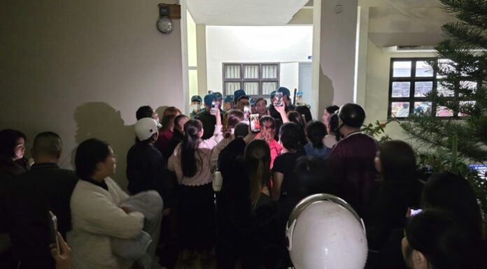 Midnight Confrontation Over Contaminated School Food in Da Lat