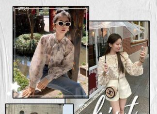 The Ultimate Guide to Welcoming Fall: 6 Trendy and Chic Blouses that Perfectly Pair with Jeans or Skirts