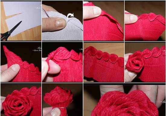 Crafting Stunning Handmade Crepe Paper Flowers: Simple Yet Beautiful DIY Guide
