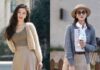 “Fall Fashion Hacks: How to Style Coats with Dresses for Petite Women to Enhance Height and Stay Chic”