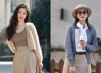 “Fall Fashion Hacks: How to Style Coats with Dresses for Petite Women to Enhance Height and Stay Chic”