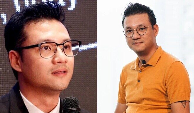 “Renowned Director Khải Anh, Husband of Famed Broadcaster Đan Lê, Announces Departure from VTV: Shark Bình Weighs In”