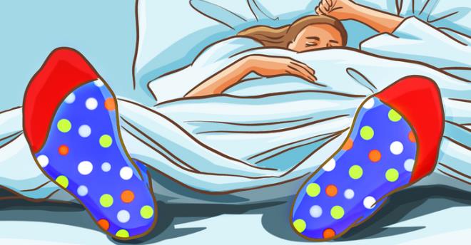 Why Wear Socks to Bed?