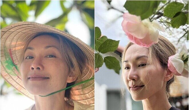 The American-based Sister of Vietnamese Actress Tăng Thanh Hà: A Simple Life Filled with Joy and the Beauty of a Night-Blooming Garden