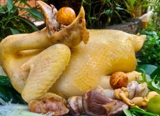 “The Ultimate Guide to Boiling Chicken: Achieve Golden, Crispy Skin with a Tender Bite”