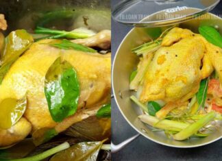 “Old School: Boil Chicken with Water. New Trick: Two Waterless Methods for a Tastier, Juicier Bird.”