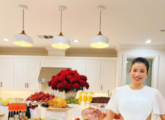 “Vietnamese Beauty Living in the US With Her Two Children Maintains Her Figure With a Delicious, Nutritious, and Affordable Homemade Recipe.”