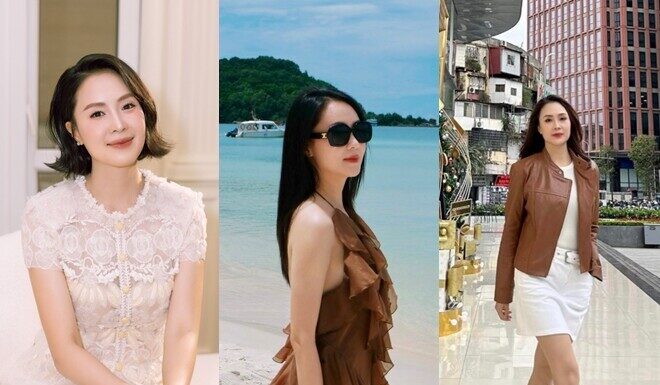 “Ageless Style: Hồng Diễm’s Chic Alternative to Skinny Jeans for Women Over 40”