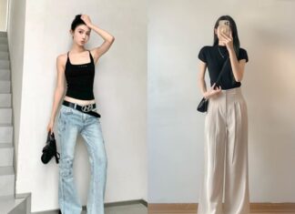 “The High-Waisted Pants Dilemma: The 2-Hand Rule for Women to Find the Perfect Figure-Flattering Style”