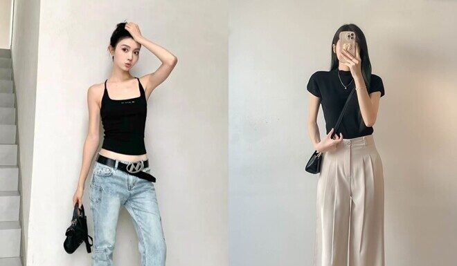“The High-Waisted Pants Dilemma: The 2-Hand Rule for Women to Find the Perfect Figure-Flattering Style”