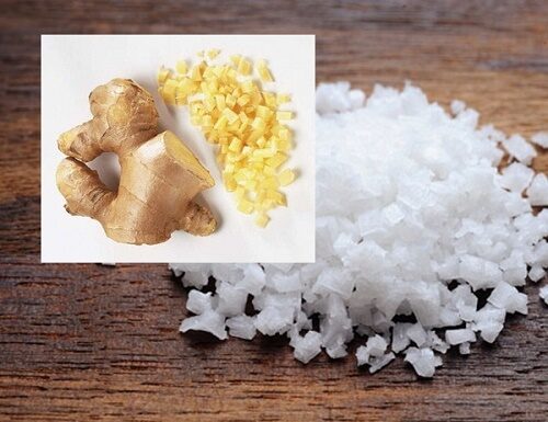 What Are the Benefits of a Ginger Salt Foot Soak?