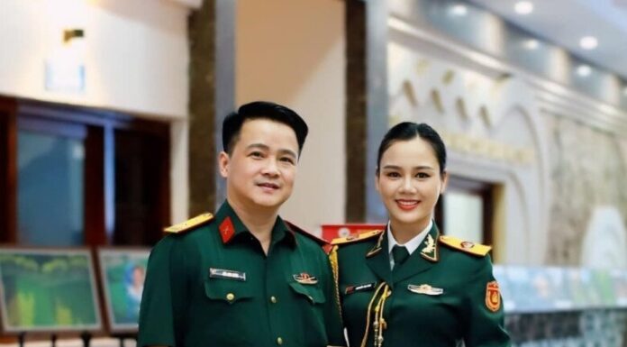 The Actress and Her Unconventional Family: A Major’s Life with Two Children Bearing the Unique Last Name ‘Đới’