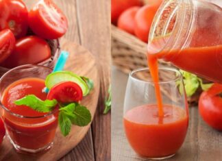 Tomato Juice Secrets: Achieve Glowing Skin & a Slimmer Waist for Women