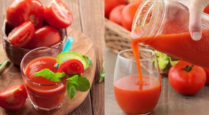 Tomato Juice Secrets: Achieve Glowing Skin & a Slimmer Waist for Women