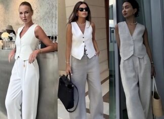 Ignore the Boring Tees, Embrace the Wide-Leg Pants: The Ultimate Trio for an Instant Tall, Slim, and Chic Look