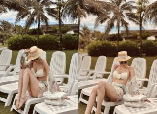 The Billionaire’s Wife, Phanh Lee, Stuns in Bikini: Her Faithful Choice of Colors