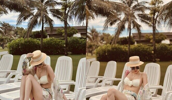 The Billionaire’s Wife, Phanh Lee, Stuns in Bikini: Her Faithful Choice of Colors