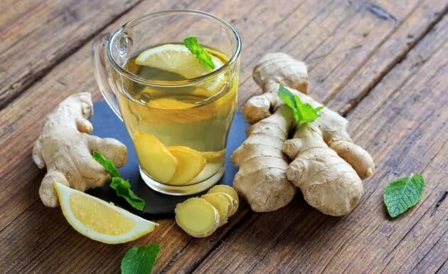 Revitalize Your Day: Morning Ginger Water for All-Day Liver and Kidney Detox
