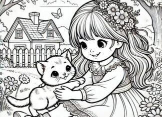 “Nurturing Empathy and Bonding with Pets Through Kid’s Coloring Books.”