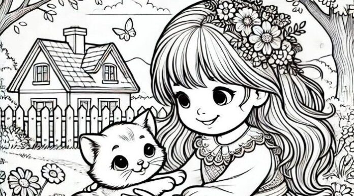 “Nurturing Empathy and Bonding with Pets Through Kid’s Coloring Books.”