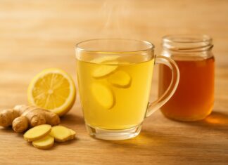 Sip Ginger Honey Water in the Morning: Burn Fat, Stay Slim, and Keep Your Belly Warm All Day