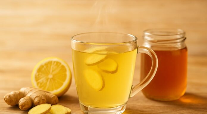 Sip Ginger Honey Water in the Morning: Burn Fat, Stay Slim, and Keep Your Belly Warm All Day