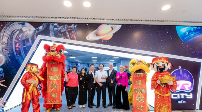 Unveiling “VR City”: A World-Class High-Tech Entertainment Hub, Revolutionizing Ho Chi Minh City’s Tourism Landscape