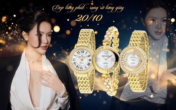 Đăng Quang Watch: Timeless Gifts, Celebrating the Radiant Journey of Vietnamese Women