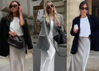 “1001 Stylish Ways to Pair Silk Satin Skirts for Fall: Channeling French Elegance in Every Breath”