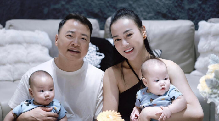 Luxurious Resort-Style Villa of Phương Oanh and Shark Bình