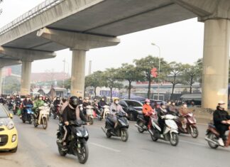 Chilling October Winds: How Northern Vietnam Embraces the First Cold Spell of the Season