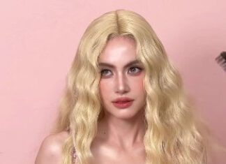 “Thailand’s Most Beautiful Ghost” Mai Davika Transforms into a Sultry Blonde Barbie Doll