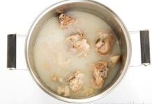 Rich, Clear, and Aromatic Bone Broth: The Secret Ingredient Almost No One Knows About