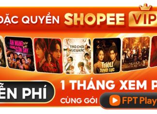 Unlock Exclusive ShopeeVIP Perks: Enjoy One Month of Free Movie Streaming on FPT Play Cine
