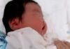 “Newborn Baby Born as a ‘Giant,’ Weighing 11kg with Chubby Cheeks, Stuns Entire Hospital”