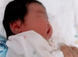 “Newborn Baby Born as a ‘Giant,’ Weighing 11kg with Chubby Cheeks, Stuns Entire Hospital”