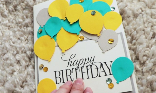 40+ Unique Handmade Birthday Card Ideas to Spark Creativity