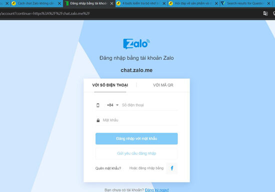 How to Access Zalo Online via Web Without Installing Software