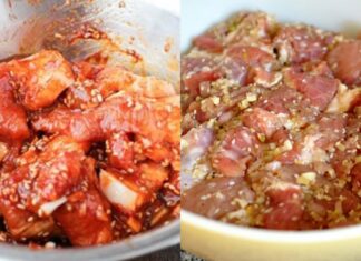 “Marinate Your BBQ Meat with This Secret Sauce: Achieve Melt-in-Your-Mouth Tenderness and 5-Star Flavor”