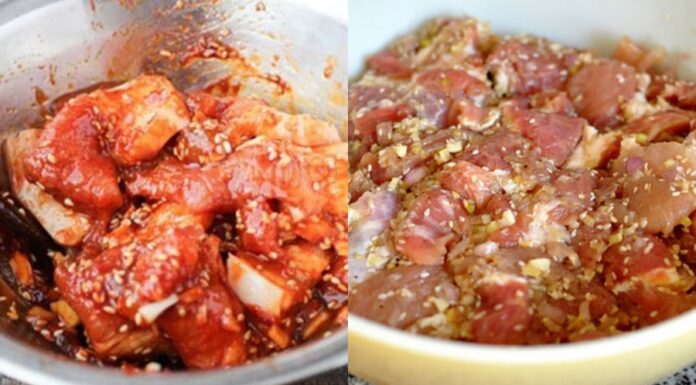 “Marinate Your BBQ Meat with This Secret Sauce: Achieve Melt-in-Your-Mouth Tenderness and 5-Star Flavor”