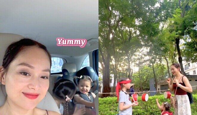 “Cảnh Lan Phương Single-Handedly Raises Two Daughters Without a Nanny, Earns $300K Annually, Yet Fears Ex-Husband Might Gain Custody”